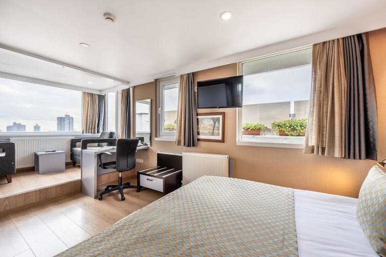 Bedroom 2, Gallery Hotel & Residence, Beşiktaş