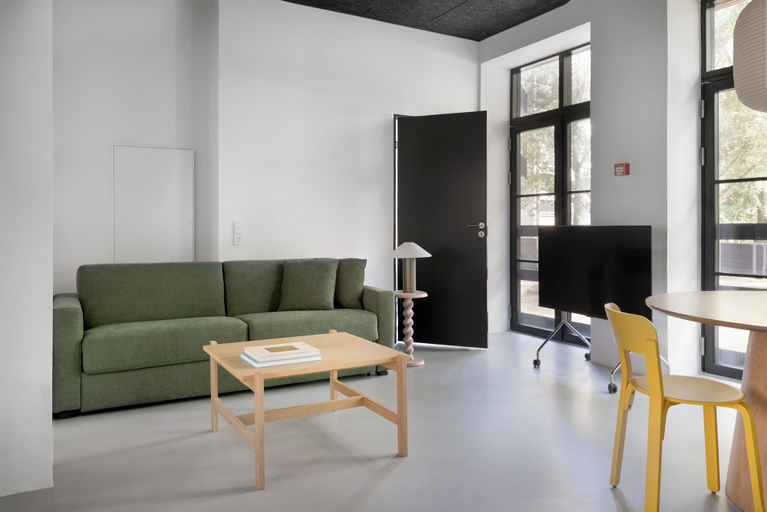 Living area 2, No.186 apartments, Frederiksberg