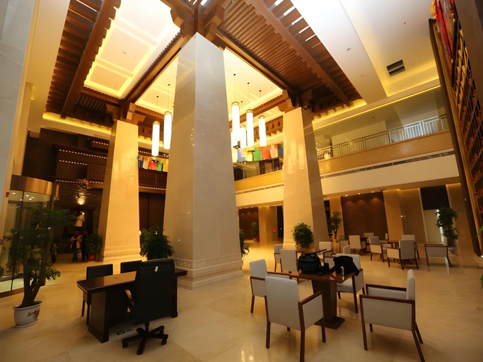 Public Area 2, Xigaze QoMoLangZong Hotel, Shigatse