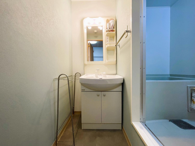 Bathroom 2, Service Apartment SAPPRO Sapporo Station 5, Sapporo
