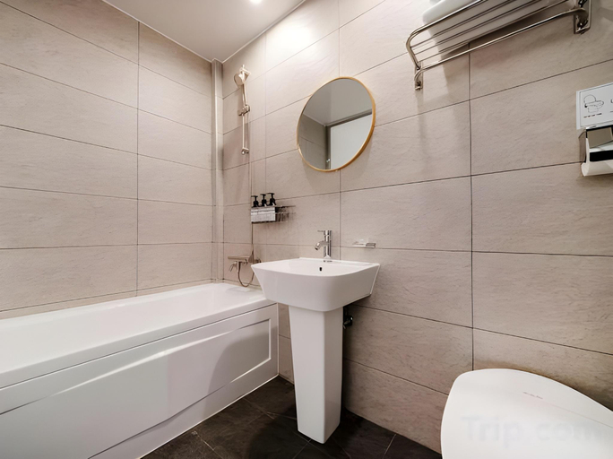 Bathroom 3, Hotel Firststay Hongdae, Seodaemun