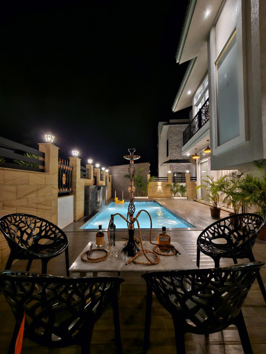 Swimming pool [outdoor], The Royal Chalet | Serene Luxury & Private Pool, Pune