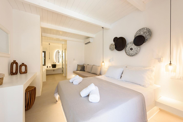 Bedroom 3, Noble Pearl Villas Paros, South Aegean