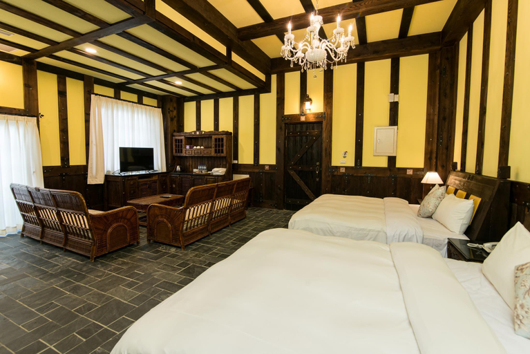 Bedroom 2, Vanse Hotel, Nantou