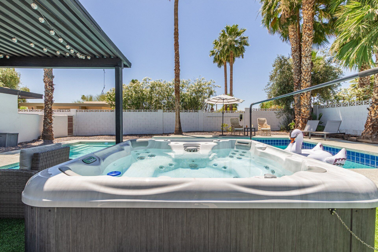 Interior 5, Desert Rose-hot Tub-pool Heat Avail-fire Pit-golf!, Maricopa