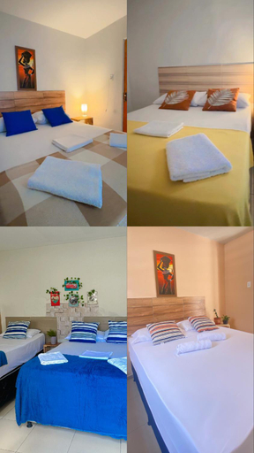 Bedroom 3, Pousada Sete Mares Manaira, João Pessoa
