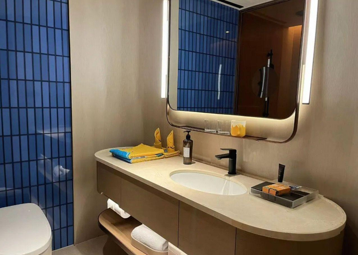 Bathroom 4, Crystal Orange Hotel Shenzhen Nanshan Xinhaofang, Shenzhen