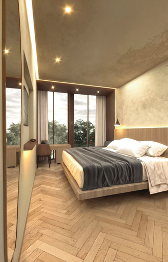Room 2, Casa Tasman, Mexico City