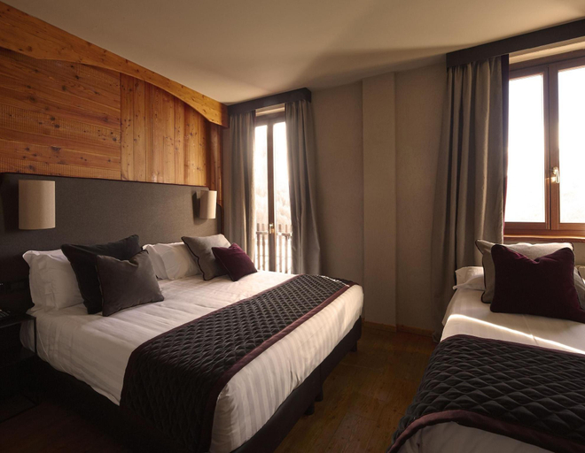 Bedroom 2, Grand Hotel Besson, Torino