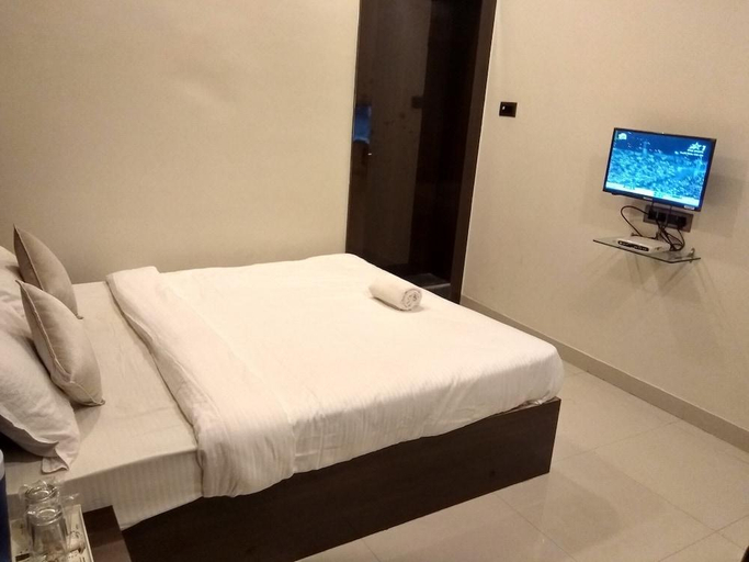 Bedroom 3, JK Rooms 126 Hotel Parashar Legacy, Nagpur