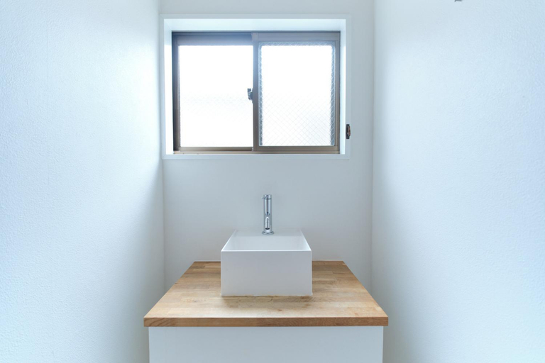 Bathroom 3, Minami -Shinagawa House, Shinagawa