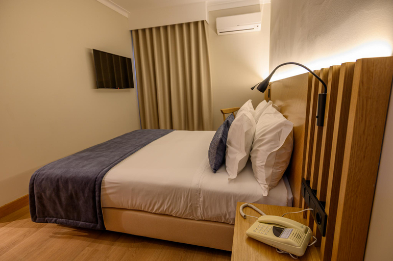 Bedroom 3, Hotel Santa Eufemia, Covilhã