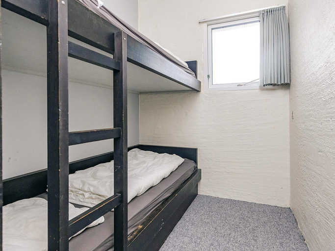 Bedroom 2, 6 Person Holiday Home in Brovst, Jammerbugt
