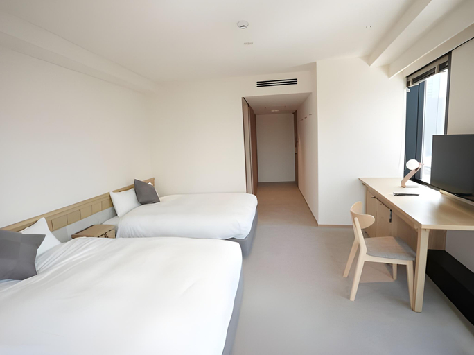 Bedroom 3, Hotel S-Presso South II, Osaka