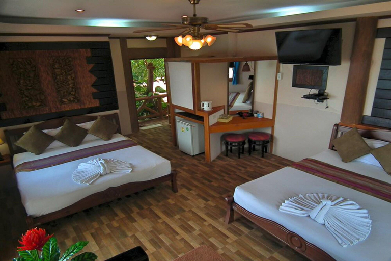 Bedroom 3, DD Hut Bungalows, Ko Phangan