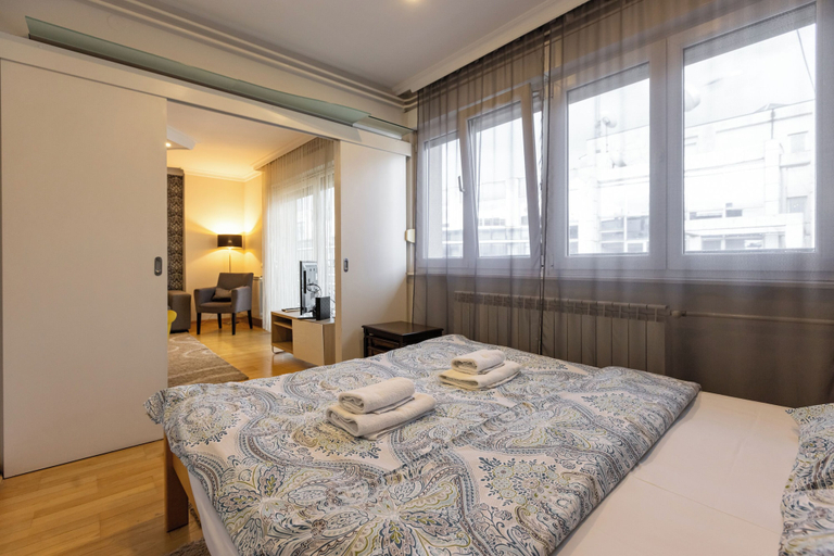 Bedroom 3, City View Apartments, Belgrade