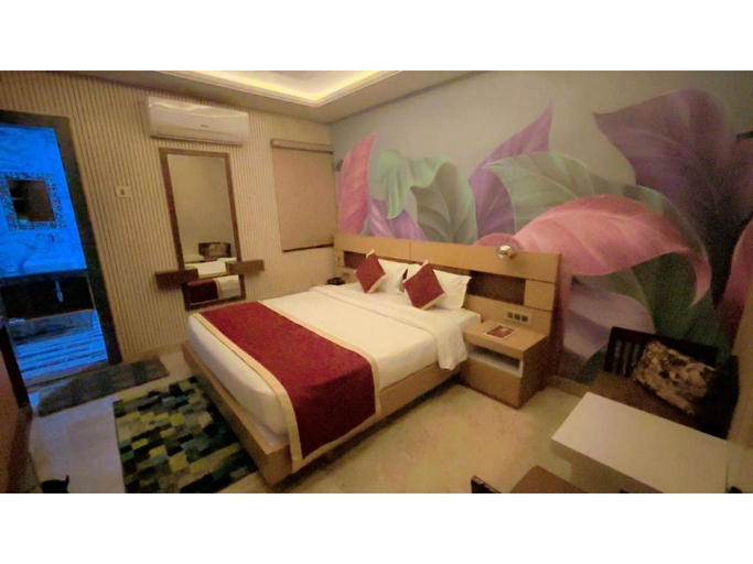Bedroom 4, Hotel Lotus, Kanpur Nagar
