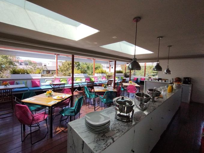 Food & Drinks 5, Residence L'heritage Aristóteles 225 by Bluebay, Mexico City