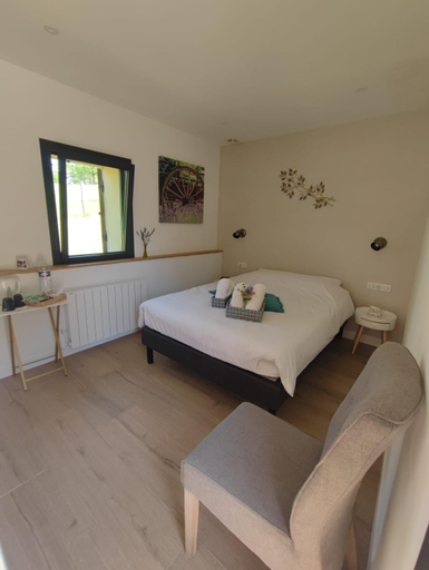 Bedroom 4, Le Bois Charmant, Dordogne