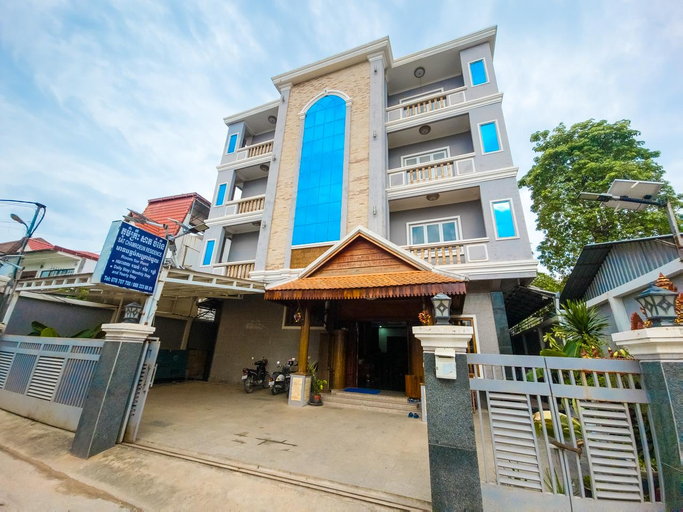 Exterior & Views 2, Sat Chamroeun Residence, Siem Reap