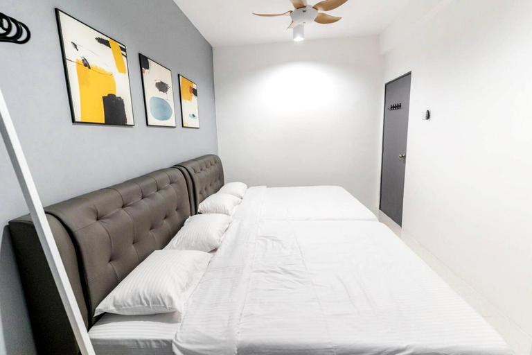 Bedroom 2, Moonight Alpine Homestay @Emerald Avenue Brinchang, Cameron Highlands