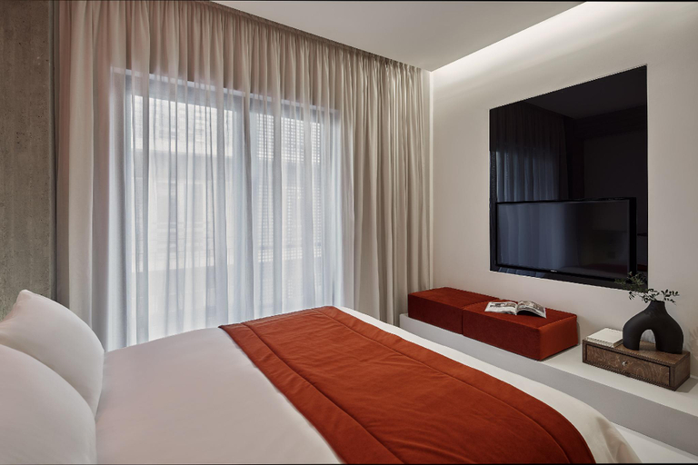 Bedroom 4, The Newel Metaxourgeio by Athens Stay, Attica