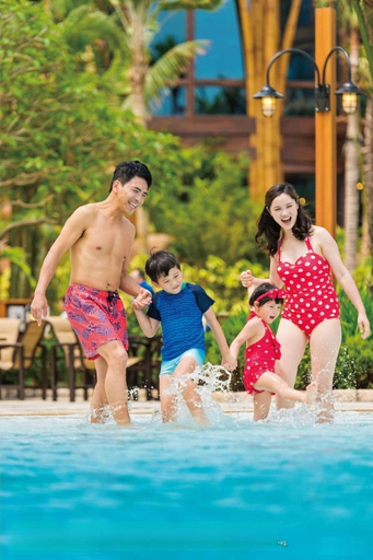 Sport & Beauty 2, Disney Explorers Lodge, New Territories