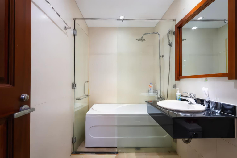 Bathroom 3, The Lancaster Lê Thánh Tôn Apartments D1, District 1