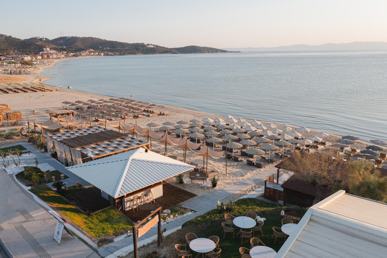 Exterior & Views 1, Hotel Agni On The Beach, Central Macedonia