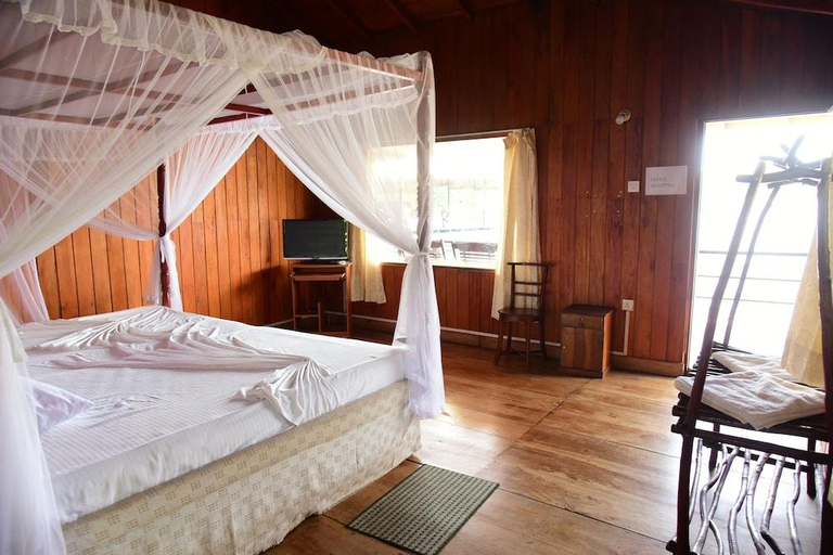 Bedroom 2, Shiny Lakeside Resort, Ambalangoda