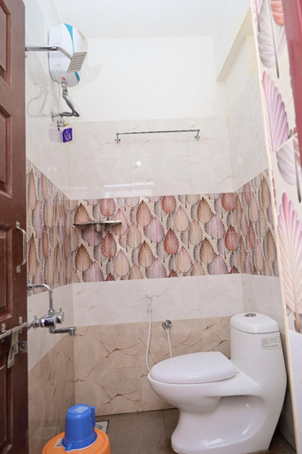 Bathroom, Sangam Residency Manipal, Udupi