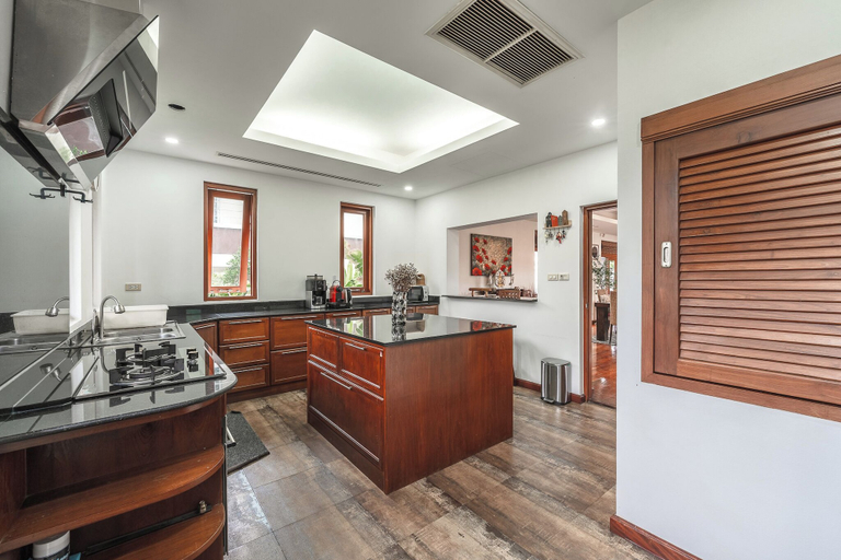 Private kitchen 4, 5BR Tropical Villa Pool & Garden V45, Phuket Island