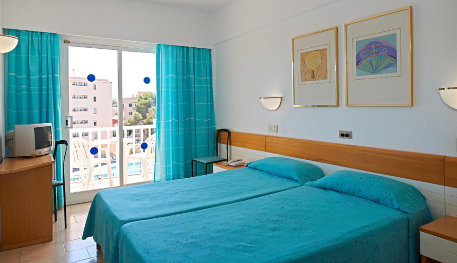 Bedroom, O7 Club Cala Ratjada, Baleares