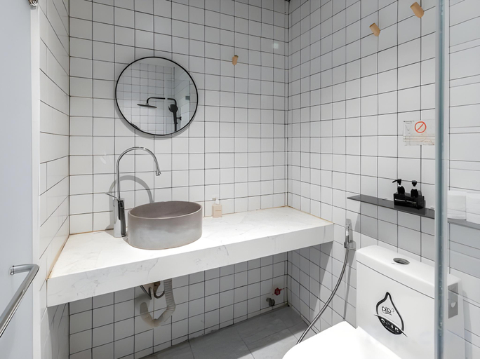 Bathroom 4, D’Mai Xanh Boutique Hotel Da Lat, Đà Lạt