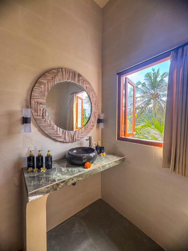 Bathroom 5, Made Punias Jungle Paradise, Gianyar