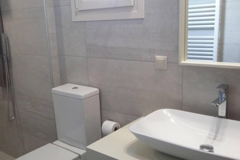 Bathroom 2, Luxury holiday home 4 bedroom villa in Paleokastro, North Aegean