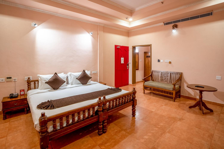 Bedroom, Krishna Beach Resort Kannur, Kannur