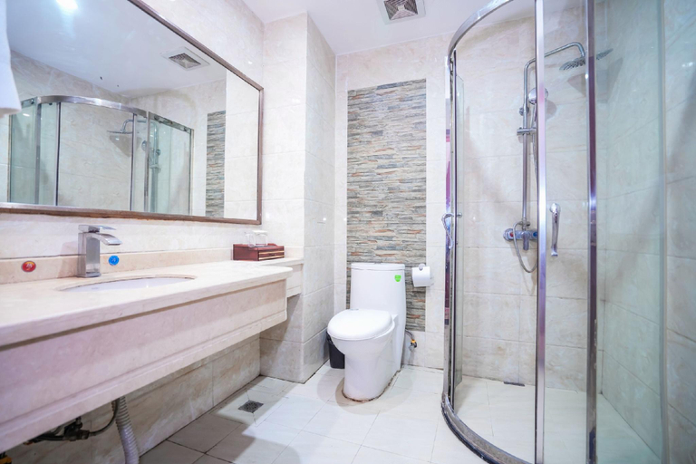 Bathroom 4, yiantaisheng hotel co ltd, Chengdu