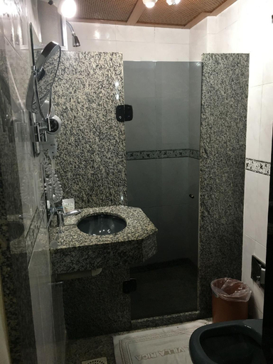 Bathroom 4, Hotel Villa Rica, Rio de Janeiro