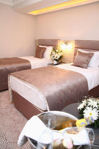 Bedroom, Amethyst Hotel Istanbul, Fatih