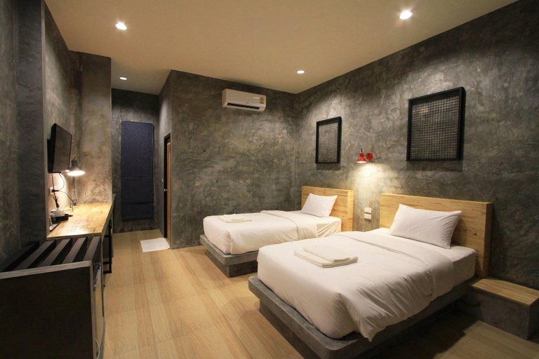 Bedroom 3, THAI THANI LOFT & LIFE LAMPHUN, Muang Lamphun