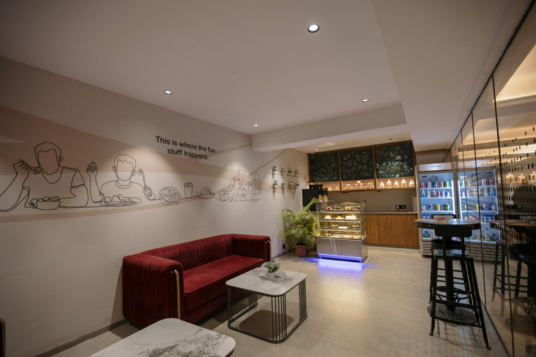 Public Area 2, Biznotel by Pride Surat, Surat
