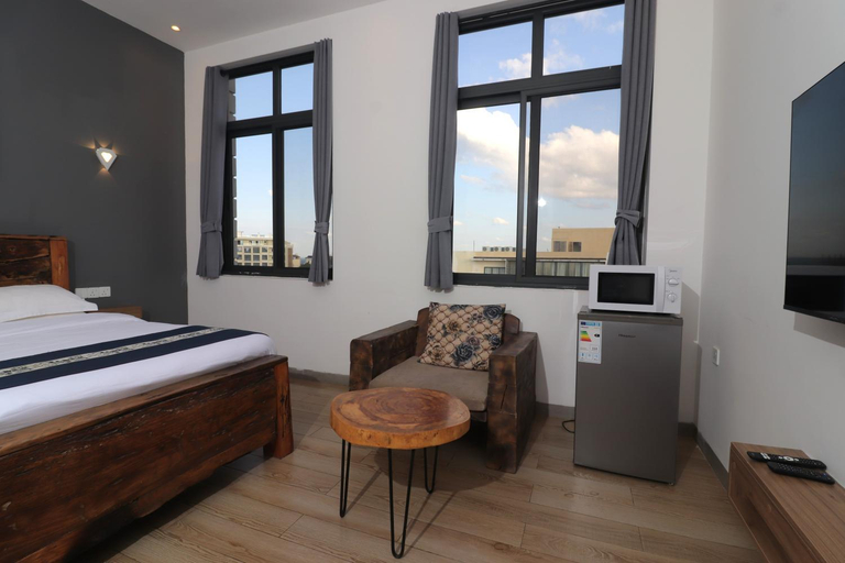 Bedroom 2, Tanzanite Serviced Apartment, Kinondoni