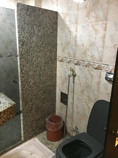 Bathroom 4, Hotel Villa Rica, Rio de Janeiro