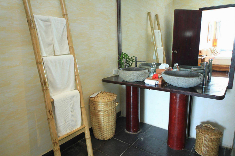 Bathroom 5, Kupu Kupu Phangan Beach Villas & Spa, Ko Phangan