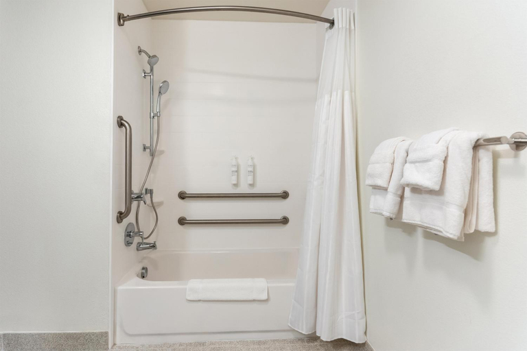 Bathroom 3, Dothan East Inn & Suites, Houston