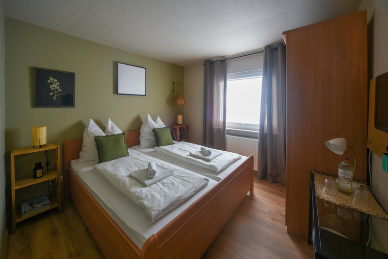 Bedroom 2, Pension Trent, Vorpommern-Rügen