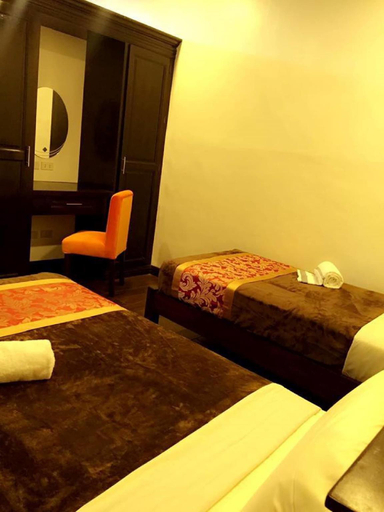 Bedroom 3, Jo Carter's Hotel & Suites Angeles City, Angeles City