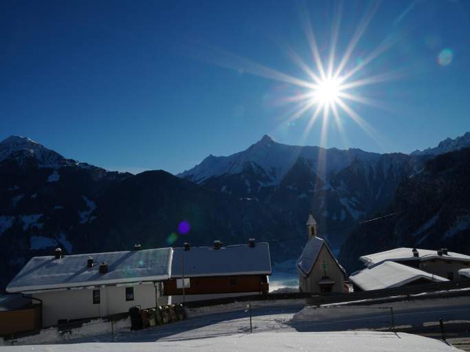 Exterior & Views 1, Apartment in Hippach near Ski Slopes, Schwaz