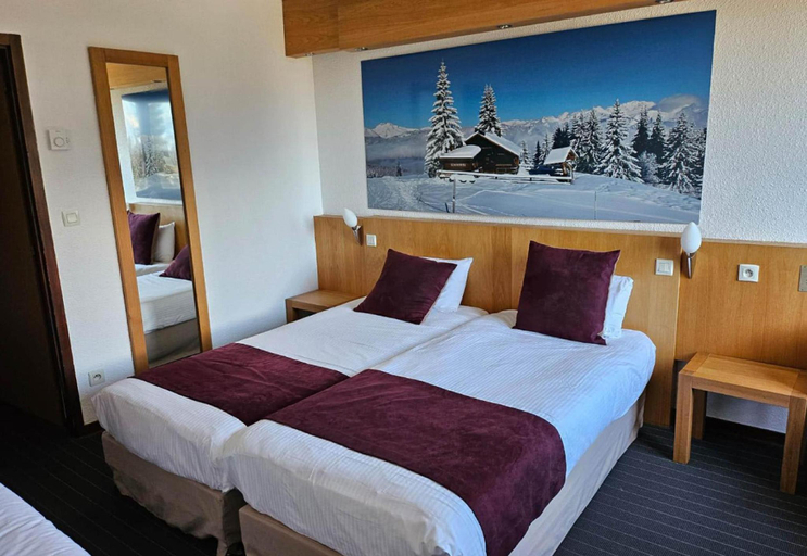 Bedroom 4, B&B HOTEL Saint-Pierre-en-Faucigny Bonneville, Haute-Savoie